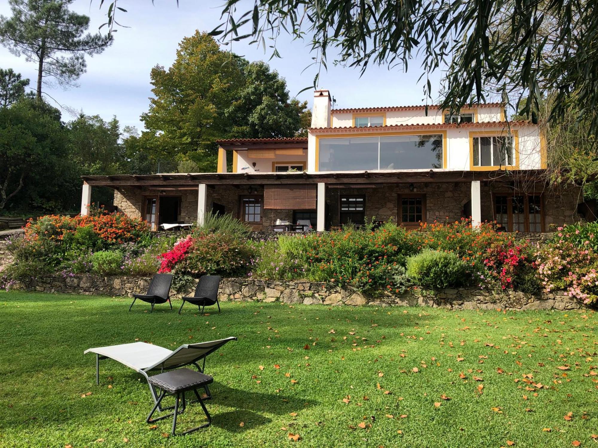 Quinta Do Troviscal Villa Castelo do Bode Exterior foto