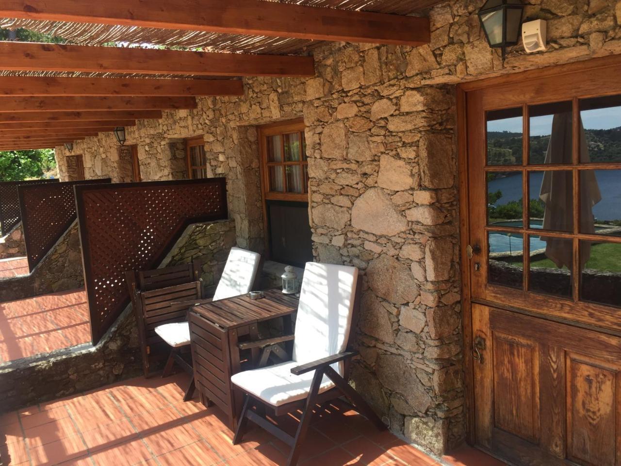 Quinta Do Troviscal Villa Castelo do Bode Exterior foto